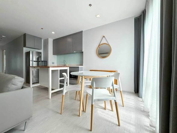 living room of Rhythm Sukhumvit 36-38