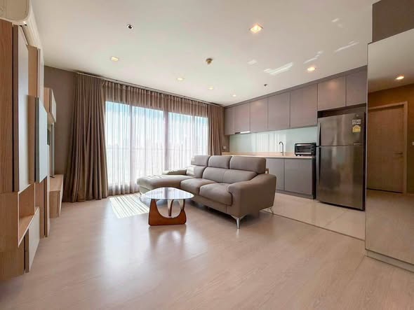 living room and bedroom and room interior of Rhythm Sukhumvit 36-38