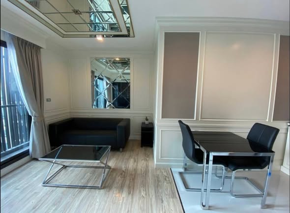 living room and room interior of Rhythm Sukhumvit 36-38