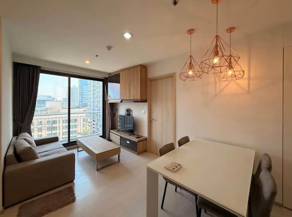 living room of Rhythm Sukhumvit 42