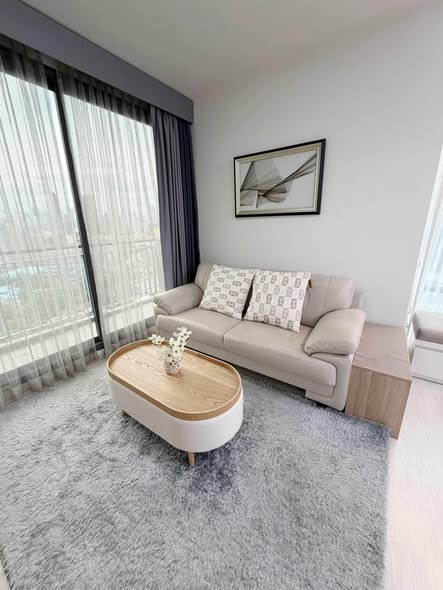living room of Rhythm Sukhumvit 42