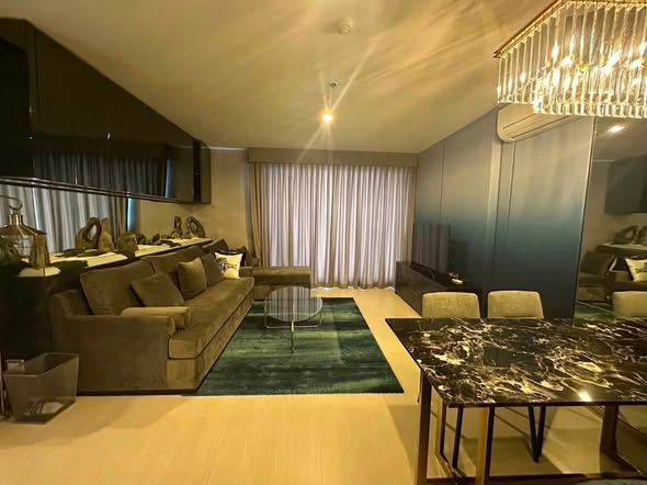 living room and room interior of Rhythm Sukhumvit 42