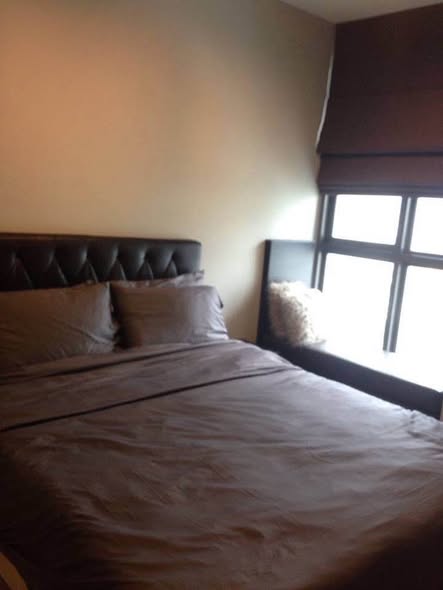 bedroom of RHYTHM Sukhumvit 44/1