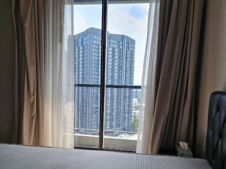 bedroom of RHYTHM Sukhumvit 44/1
