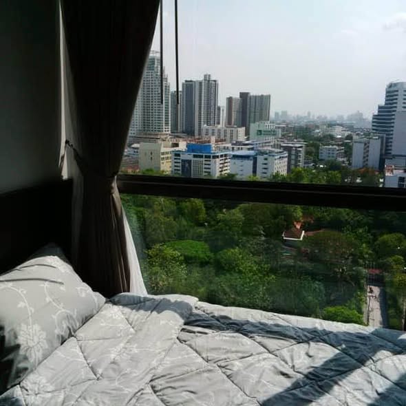 bedroom of RHYTHM Sukhumvit 44/1