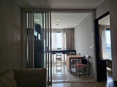 bedroom of RHYTHM Sukhumvit 44/1