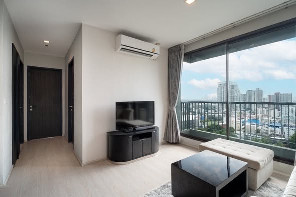 bedroom of RHYTHM Sukhumvit 44/1