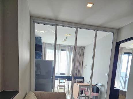 bedroom and room interior of RHYTHM Sukhumvit 44/1