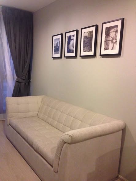 living room of RHYTHM Sukhumvit 44/1