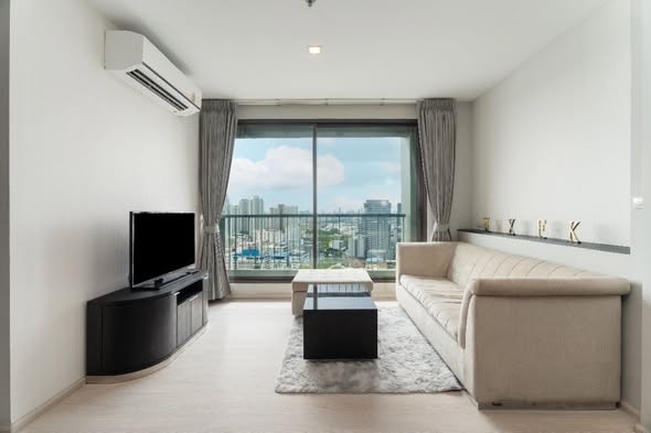 living room of RHYTHM Sukhumvit 44/1