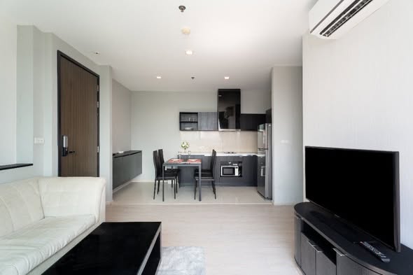 living room and room interior of RHYTHM Sukhumvit 44/1