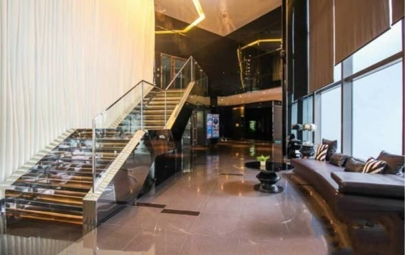 living room and room interior of RHYTHM Sukhumvit 44/1