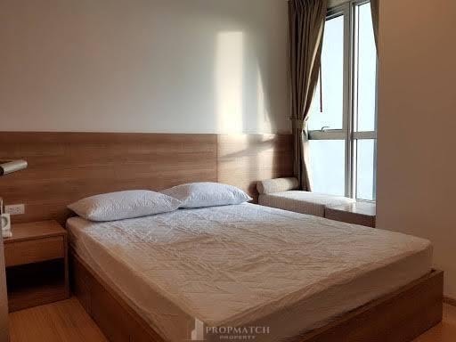bedroom of Rhythm Sukhumvit 50