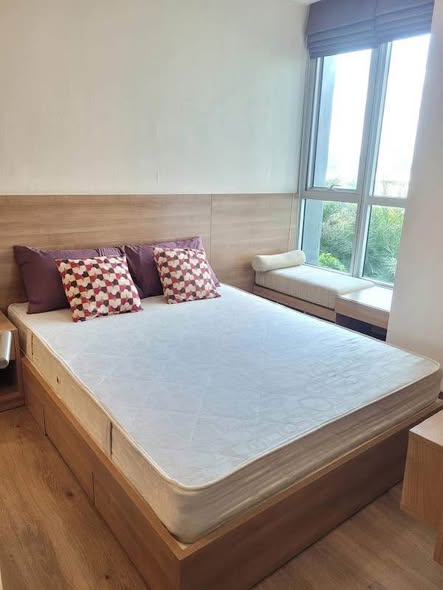 bedroom of Rhythm Sukhumvit 50