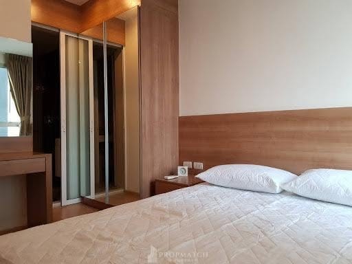 bedroom of Rhythm Sukhumvit 50