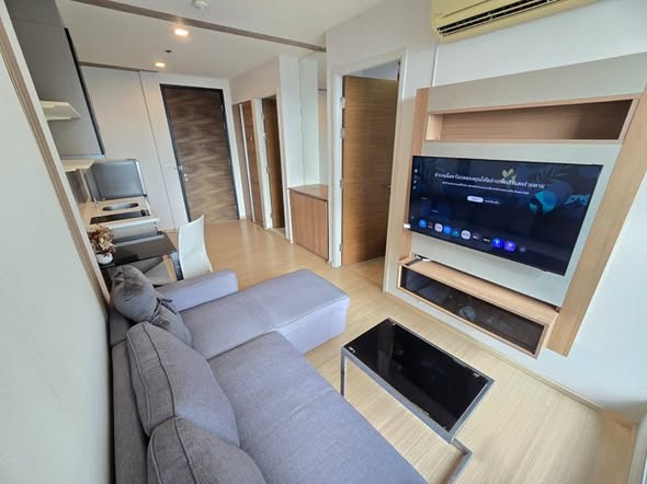 bedroom of Rhythm Sukhumvit 50