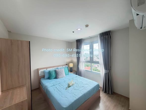 bedroom of Rich Park Chao Phraya