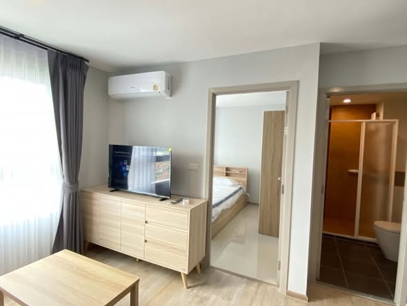bedroom of Rich Park Chao Phraya