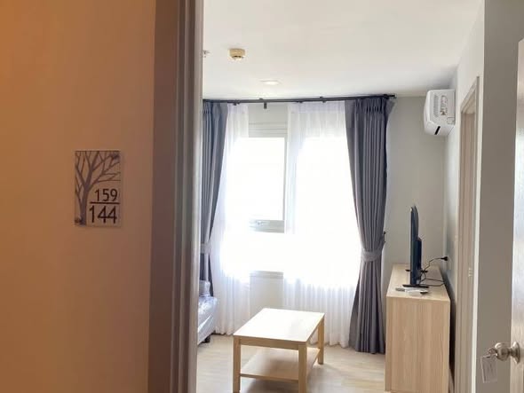 bedroom of Rich Park Chao Phraya