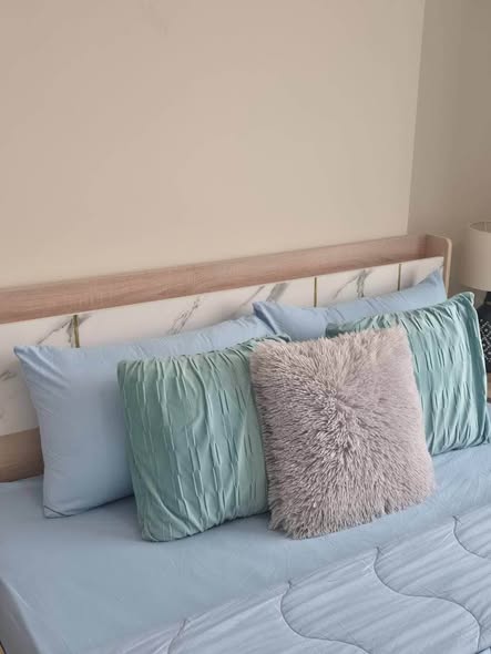 bedroom of Rich Park Chao Phraya