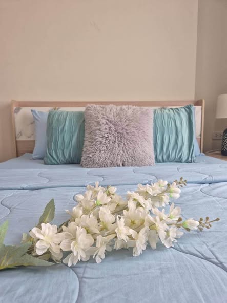 bedroom of Rich Park Chao Phraya