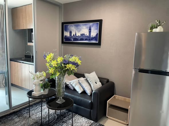 living room of Rich Park Chao Phraya