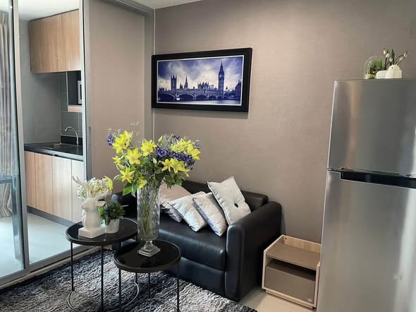 living room of Rich Park Chao Phraya