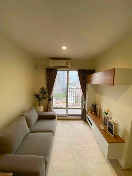 bedroom and living room of Rich Park @ Taopoon