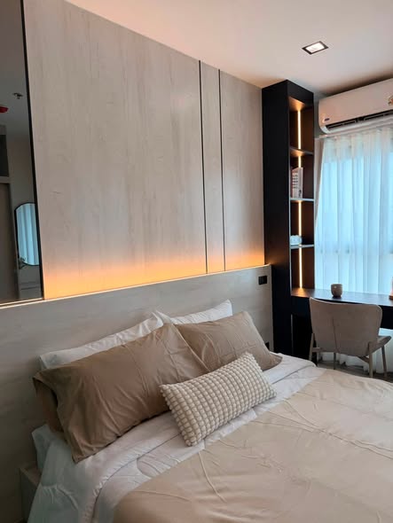 bedroom of Rich Park Terminal Phaholyothin 59