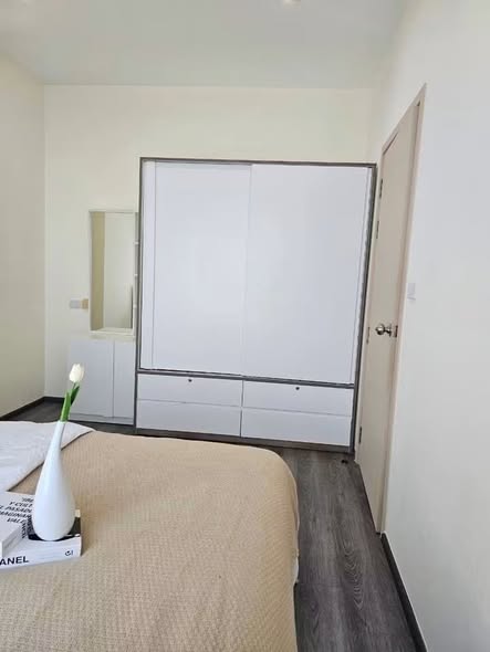 bedroom and room interior of Rich Park Triple Station