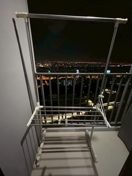 fire escape of Rich Park Triple Station