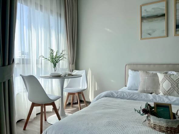 bedroom of Rich Point @BTS Wutthakat