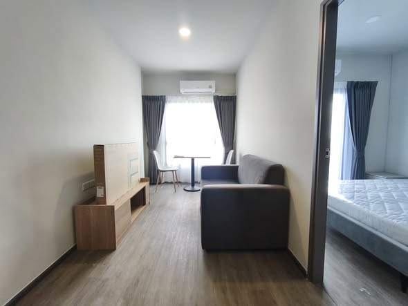 bedroom of Rich Point @BTS Wutthakat