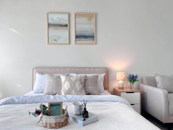 bedroom of Rich Point @BTS Wutthakat