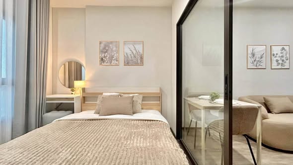 bedroom of Rich Point @BTS Wutthakat