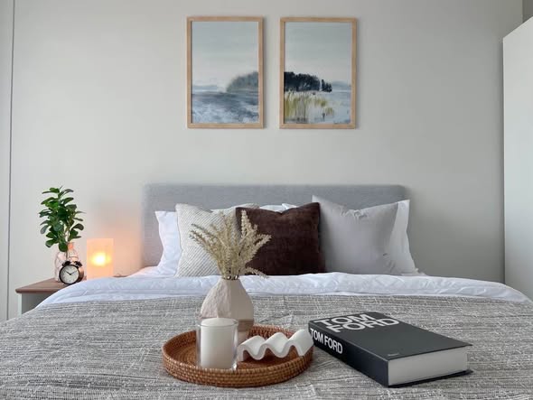 bedroom of Rich Point @BTS Wutthakat