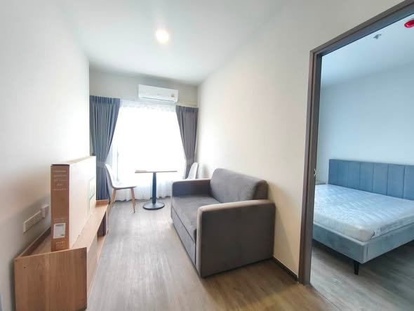 bedroom of Rich Point @BTS Wutthakat