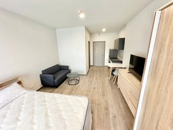 bedroom of Rich Point @BTS Wutthakat
