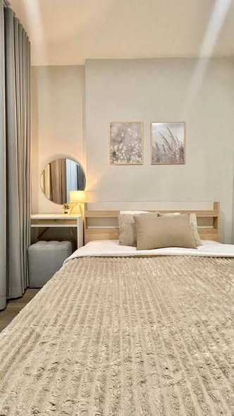 bedroom of Rich Point @BTS Wutthakat