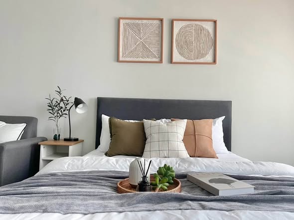 bedroom of Rich Point @BTS Wutthakat