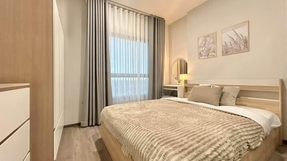 bedroom of Rich Point @BTS Wutthakat