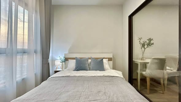 bedroom of Rich Point @BTS Wutthakat