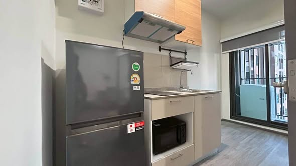 kitchen of Rich Point @BTS Wutthakat
