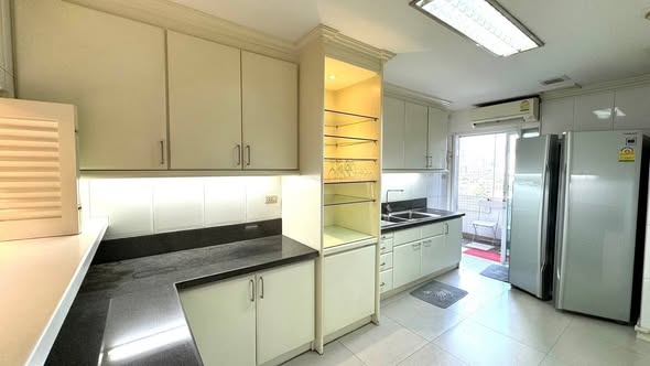kitchen of Richmond Palace Condominium