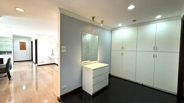 room interior of Richmond Palace Condominium