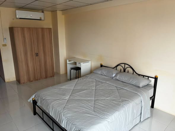 bedroom of Rimhad Jomtien Condominium A