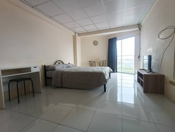 bedroom of Rimhad Jomtien Condominium A