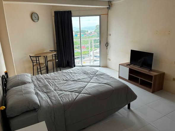 bedroom of Rimhad Jomtien Condominium A