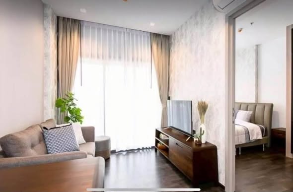 bedroom and living room and room interior of Rise Rama 9