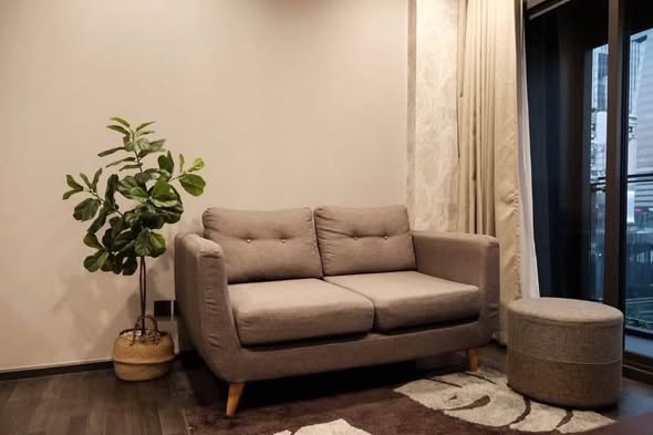 living room of Rise Rama 9